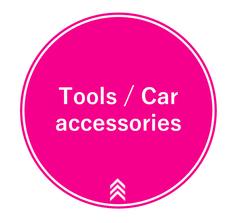Tools / Car accessories / Bike
