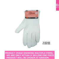 Driving gloves / driver glove white【ドライブ手袋　白  双】