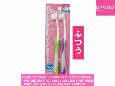 Toothbrushes / AQUA DOUBLE ACTION BRISTY E TOOT BR 【アクア 毛先 