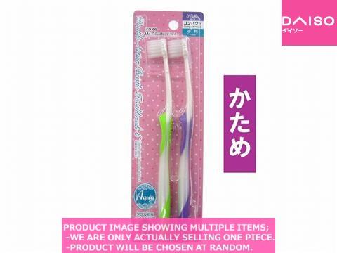 Toothbrushes / AQUA  DOUBLE ACTION BRISTY E TOOT BR  【アクア 　 毛先歯ブラシ　コン】