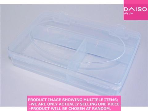 632 ❃ おすそ分けBOX Compartment organizers / Hobby box【ホビ－ 】| Daiso Canada