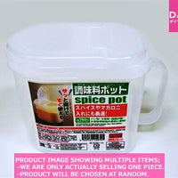 Seasoning boxes / Spice pot  pt 【調味料ポット】