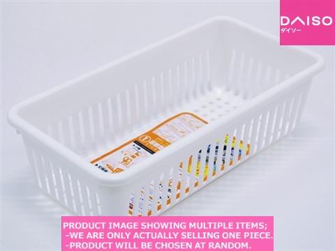 Baskets / Storage basket 【収納整理バスケット 】| Daiso Canada co 