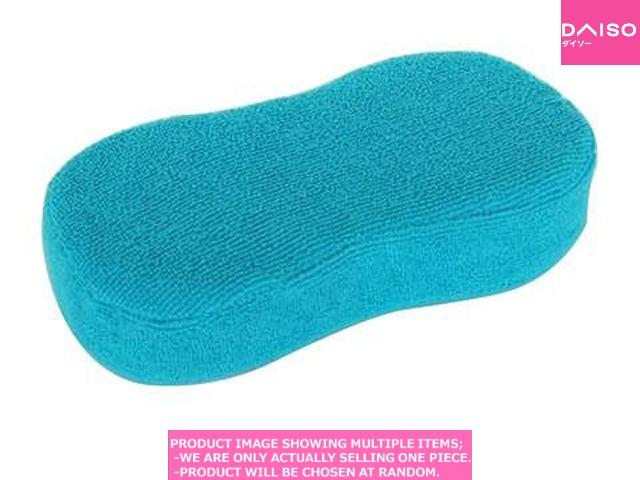 Car cleaner brushes/sponges / sponge for car washing【やさしい洗車スポンジ】