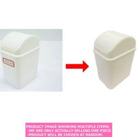 Swing lid trash cans / Swing trash box Off White【スイングゴミ箱　オフホワイト】