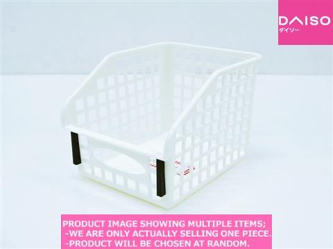 Baskets / Stock tray S Off White【ストックトレ 小 　オフホワイ】