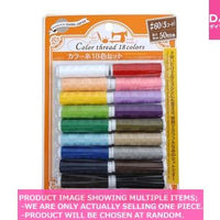 Handcraft thread / Color thread  colors each appro  【カラー糸  色セット　各  】