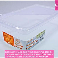 Plastic boxes / Liddet storage box large【フタ付収納ボックス 大 】