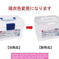 Plastic boxes / Storage Box S【ストック  小 】