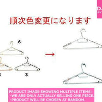 Plastic hangers (assortment) / hanger  x  cm P【ハンガー  】