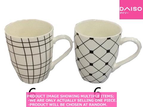 Mugs / Mug Monotone 【マグカップモノトーン】| Daiso Canada co., ltd.