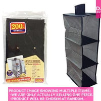Nonwoven fabric store boxs / storage box【吊り下げ 段  スリムタイプ】