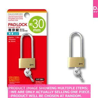 Security/Window locks/Pad locks / The padlock hanging long type  【南京錠吊長タイプ  】