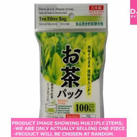 Tea bags/Dashi bags / Tea filter bag  pieces With a han  【お茶パック  吊台紙付】