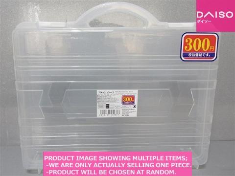 Document cases / ATTACHE CASE【アタッシュケース】| Daiso Canada co