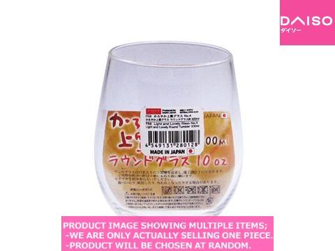 Thin glass / Light and Lovely Round Tumbler appro 【かろやか上質