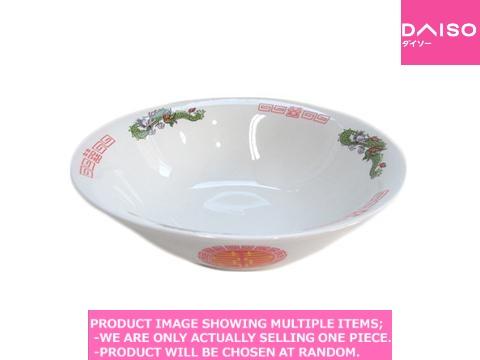 Ramen bowls / Dragon design noodle bowl  【龍のラーメン丼  】