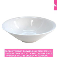 Ramen bowls / White porcelain noodle bowl  【白磁ラーメン丼  】