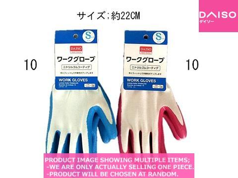 Work gloves / WORK GLOVES S【ワークグローブ 】