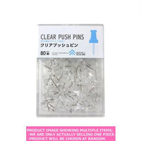 Thumbtack/ Pin / Clear push pins  【クリアプッシュピン】