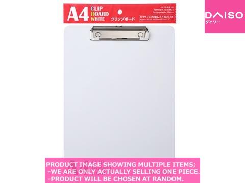 ぐりぐりページ Clipboard / A CLIP BOARD【 パステルカラークリップボー
