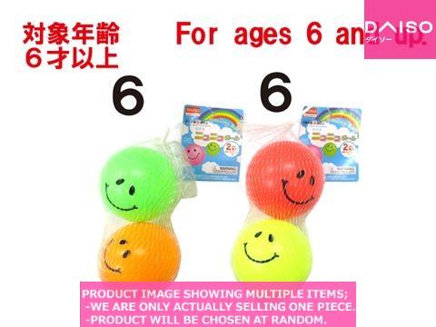 Balls / smailey ball  【ニコニコボール  り】
