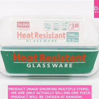Heat resistance tableware / Heat Resistant Glassware Rectan ular  【耐熱ガラス食器 長方形  】