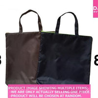 Eco bag shopping bag / Fastener vertical basic shoulder ba 【ファスナー付肩かけバッグ縦型ベ】