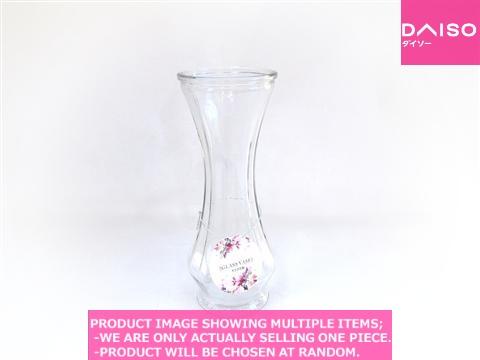 Glass vases / Glass vase h  cm【ガラス花瓶  】