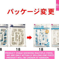 Hangers with clips / Clip Hanger Rectangular  Clips【クリップハンガー角型  ピンチ】