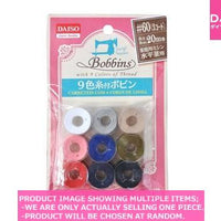 Sewing machine thread/ Bobbins / Bobbins with  colors of thread  【 色糸付ボビン 長さ　各  】