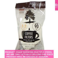 Coffee filters / Coffee Filters  cups Blea ed  【コーヒーフィルター　 － 杯用】