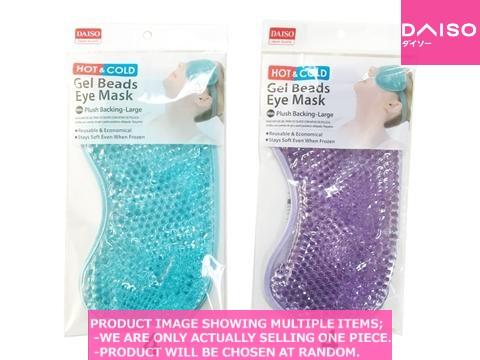 Cool towels/Ice wraps / Gel Beads Eyemask Large