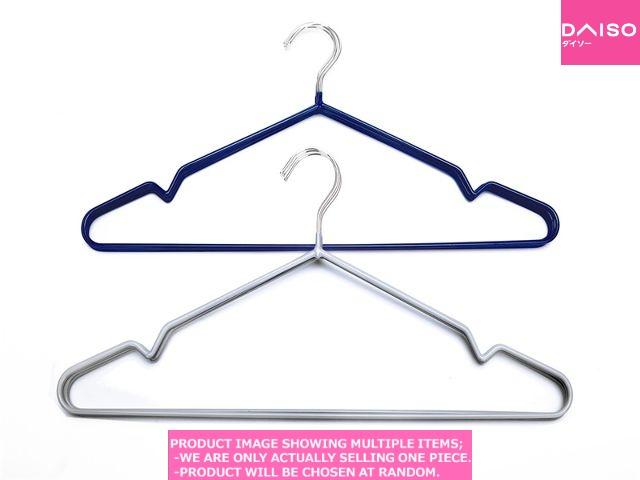Non-slip hangers / Non slip Hanger With Grooves for Shoulde【スベリ止めハンガー　肩ひも用溝】