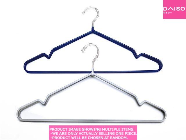 Non-slip hangers / Non slip Hanger With Grooves for Shoulde