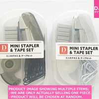 Staplars / MINI STAPLER AND TAPE SET【ミニホチキス　テープセット】