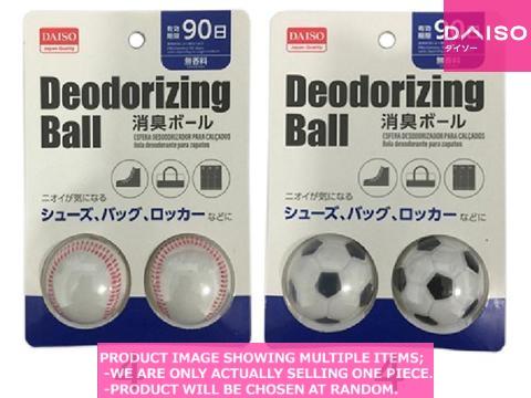 Shoe deodorizers / Deodorant ball Sports【消臭ボール スポーツ 】