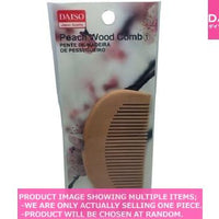 Hair combs / Peach Wood Comb