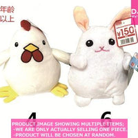 Soft toys / Stuffed Animal  Rabbit  Chicken 【ぬいぐるみ　ウサギ　ニワトリ】
