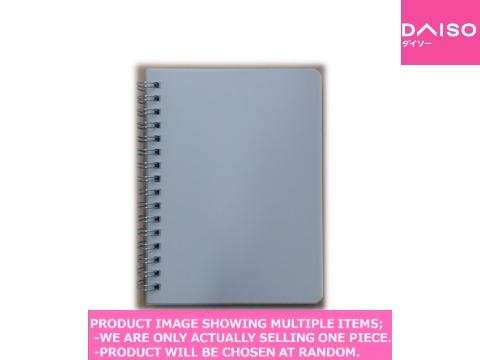 Ring Note Mini Ring notes A6 and B6 / A W RING NOTE SHEETS SIM E ESIGN【 リング カバーノート ...