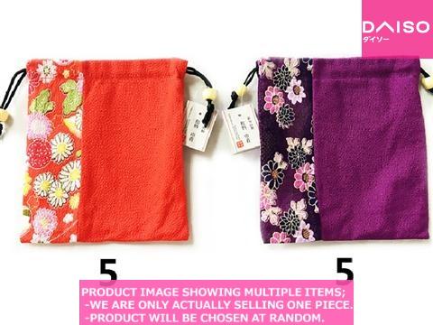 Cloth products（Japanese style） / Drawstring Pouch Irodori Biyori