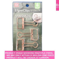 Binder clips / Wire Binder Clip Bronze Mediu  【リーンクリップ　ブロンズ　М　】