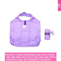 Eco bag shopping bag / Eco Bag Wigh Band Lavender