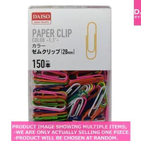 Paper clips / Color Paper Clip  【カラーゼムクリップ  】