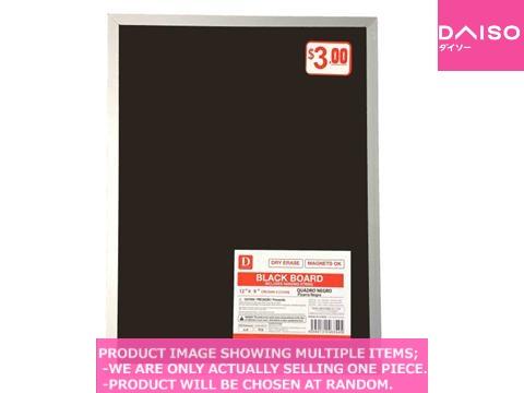 Black boards / Blackboard Includes Hangin Str| Daiso Canada