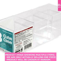 Small plastic desk organizers / Cube Case  【キューブケース マス】