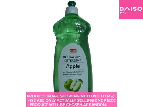 Dish soaps / DISHWASHING DETERGENT Apple For Tablewar【食器洗い洗剤 アップル  】