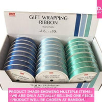 Gift ribbons / Satin ribbon blue   colorful【サテンリボン ブルー  】
