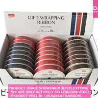 Gift ribbons / Satin ribbon basic   colorful【サテンリボン ベーシック  】