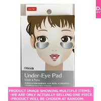 Face masks / Under Eye Pad  Silver  Sets 【目もとパック　シルバー  】